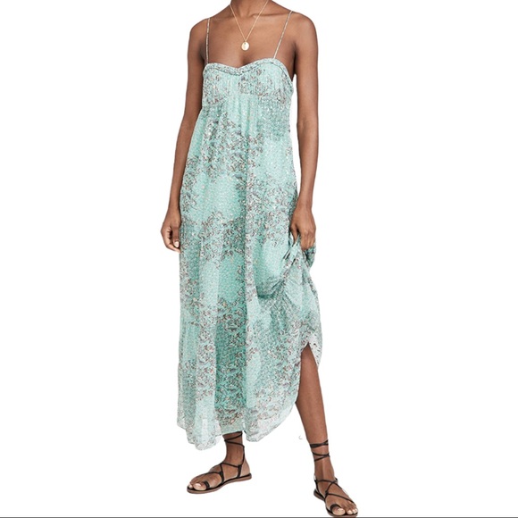 BA&SH Odette Dress, size L/3 - Picture 3 of 10